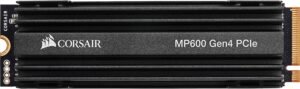 Corsair Force MP600 2TB M.2 PCIe 4.0 Internal SSD with 3D NAND Technology