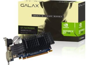 Galax GeForce GT 710 Passive GDDR3 2GB 64-bit Gaming Graphics Card