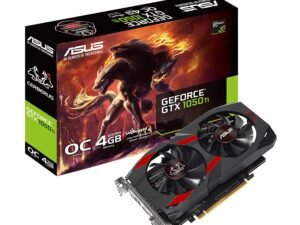 ASUS Cerberus GeForce GTX 1050 Ti 4GB 128 bit GDDR5 Graphics Card with IP5X Dust Resistance