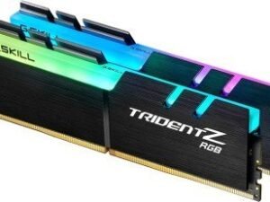 G Skill Trident Z RAM Dual Channel DDR4 3600MHz RGB Desktop Memory Kit