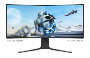 Alienware 34 Curved Gaming Monitor – AW3420DW