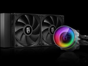 Deepcool GAMERSTORM CASTLE 240EX RGB All in one 240MM CPU Liquid Cooler DP-GS-H12-CSL240EX