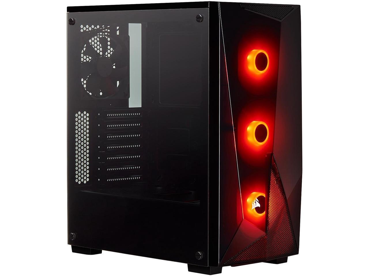 Corsair 5000D AIRFLOW Tempered Glass Mid-Tower ATX Black PC Cabinet CC-9011210-WW