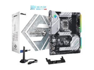 Asrock Z690 Steel Legend WiFi 6E DDR4 Intel Z690 Chipset Motherboard