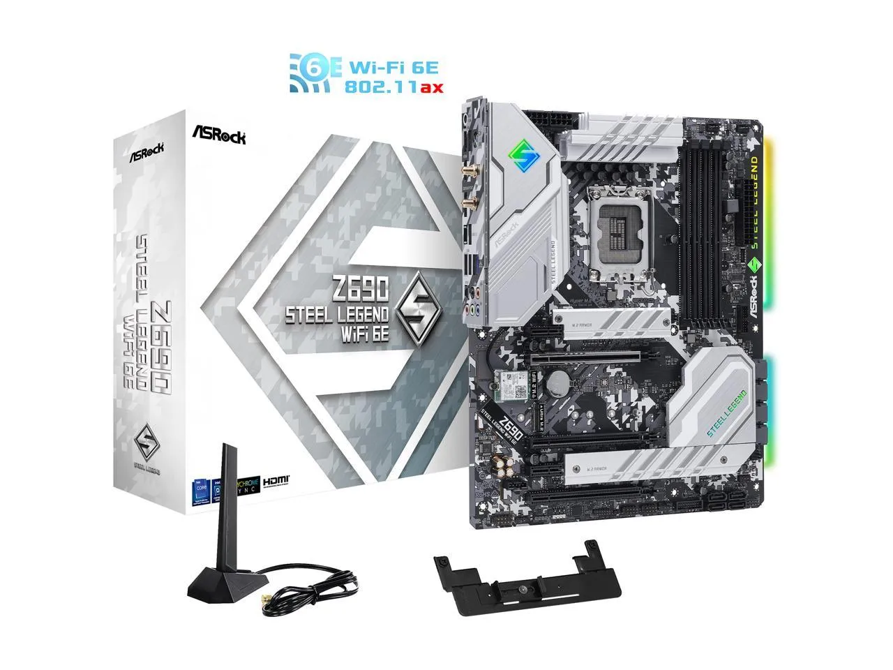 ASROCK B460M PRO4 MOTHERBOARD (INTEL SOCKET 1200/10TH GENERATION CORE SERIES CPU/MAX 128GB DDR4 2933MHZ MEMORY)