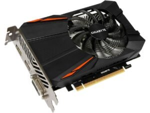 Gigabyte GeForce GTX 1050 Ti D5 4G Graphic Card GV-N105TD5-4GD