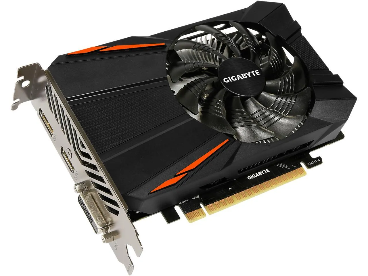 Gigabyte Graphics Card Pascal Series GTX 1060 6GB GDDR5 Windforce