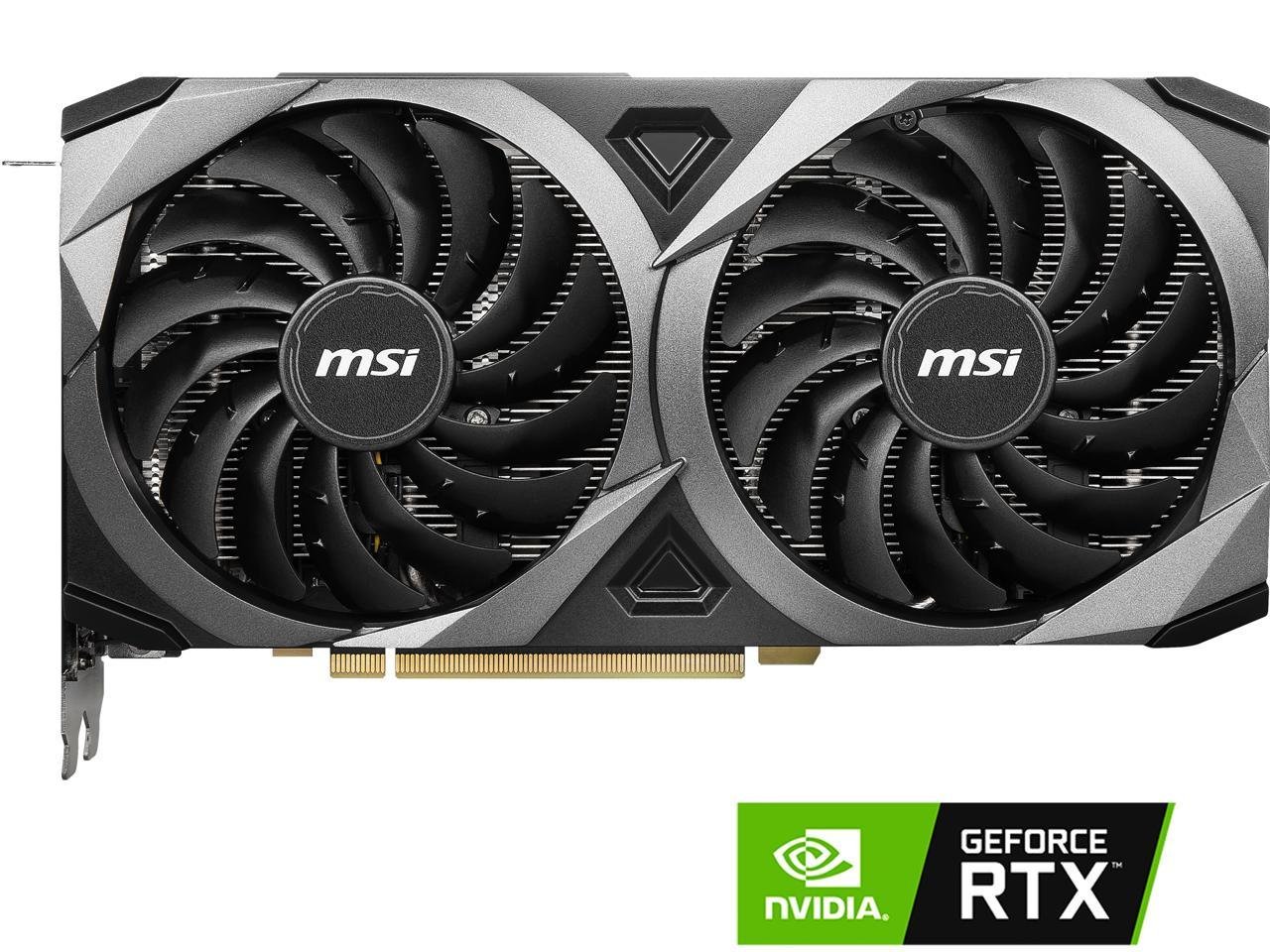 MSI GeForce GTX 1660 Ventus XS OC 6GB