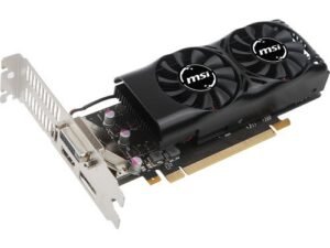 MSI GeForce GTX 1050 Ti 4GT LP 4GB GDDR5 (Low Profile) Graphic Card