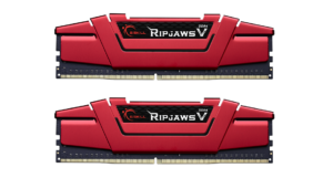 G.SKILL Ripjaws V Series 32GB (2 x 16GB) DDR4 2400 Memory F4-2400C15D-32GVR