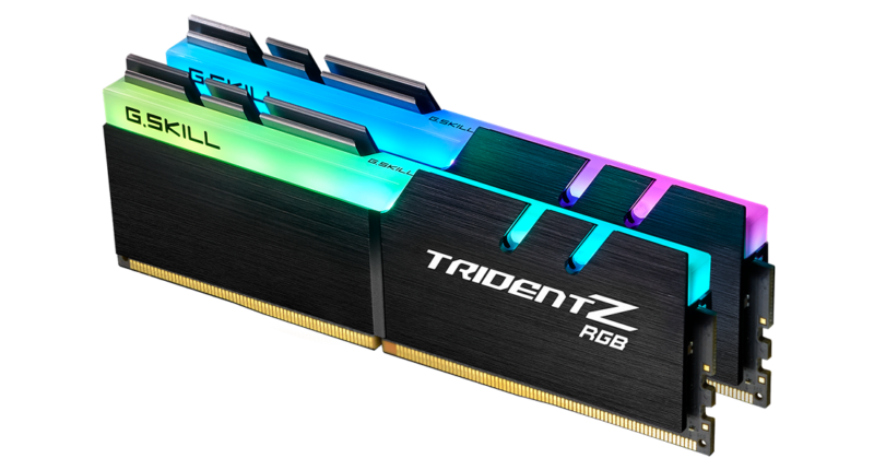 G.Skill Trident Z Neo Series 16GB (8GBx2) DDR4 3600MHz RGB RAM F4-3600C16D-16GTZN