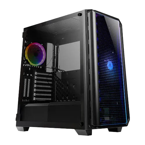 Antec P10 FLUX Mid Tower Black PC Gaming Cabinet