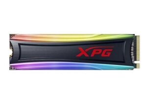 ADATA XPG SPECTRIX S40G RGB 256GB PCIe Gen3x4 M.2 NVME SSD AS40G-256GT-C