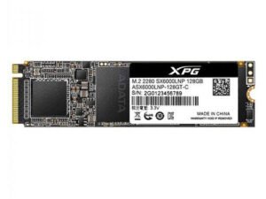 ADATA XPG SX6000 Lite 128GB PCIe Gen3x4 M.2 NVMe SSD ASX6000LNP-128GT-C