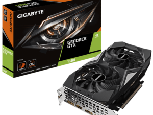 Gigabyte GeForce GTX 1660 OC 6G Gaming Graphic Card GV-N1660OC-6GD