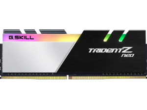 G.SKILL Trident Z Neo (For AMD Ryzen) Series 64GB (4x16GB) 3600MHz RGB DDR4 Memory F4-3600C16Q-64GTZNC