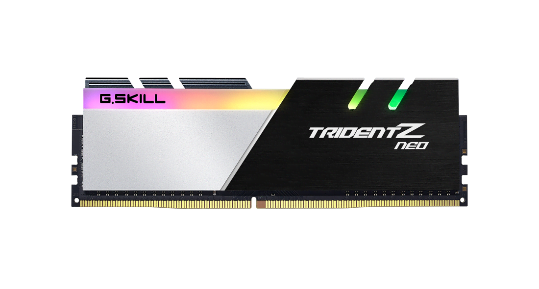 G.Skill Trident Z Neo Series 32GB (16GBx2) DDR4 3200MHz RGB RAM F4-3200C16D-32GTZN