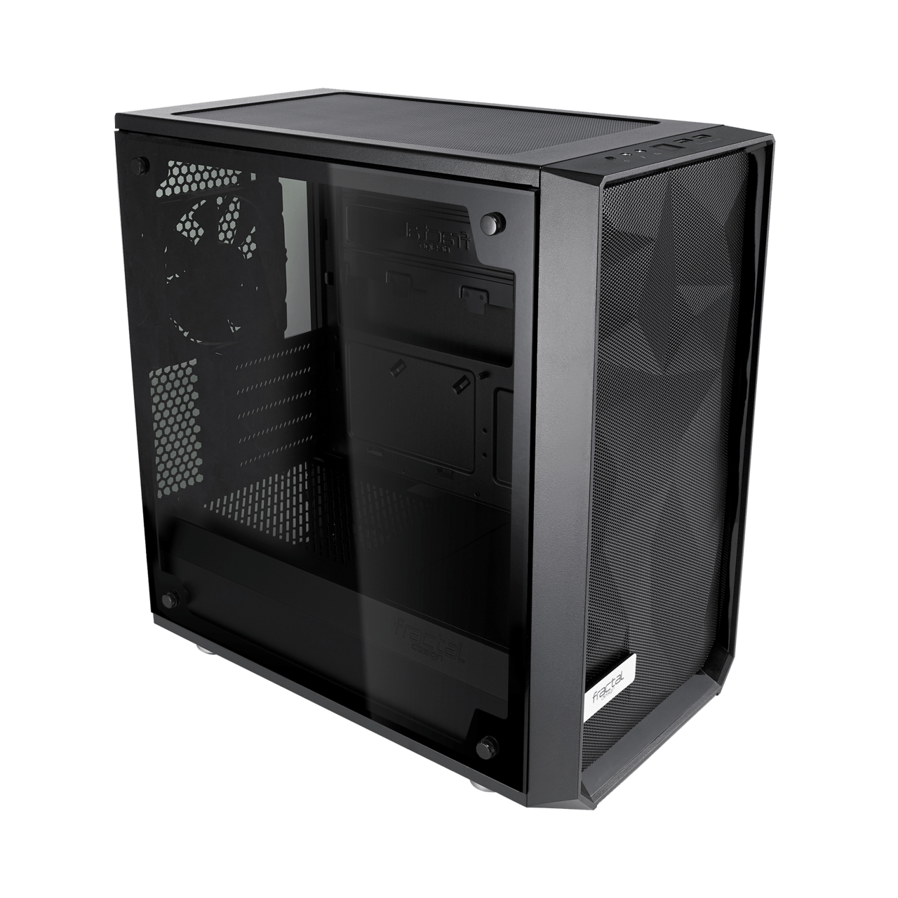 Fractal Design Meshify C White-TG Tempered Glass Case FD-CA-MESH-C-WT-TGC