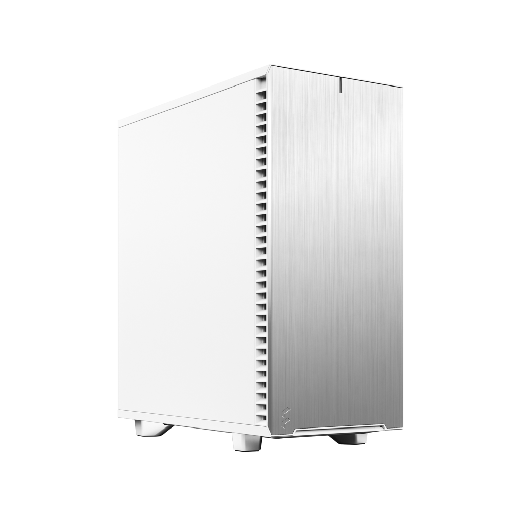 Fractal Design Meshify C White-TG Tempered Glass Case FD-CA-MESH-C-WT-TGC