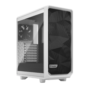 Fractal Design Meshify 2 Compact Mid Tower White Cabinet FD-C-MES2C-05