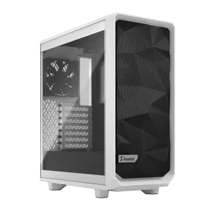 Fractal Design Meshify 2 Compact Mid Tower White Cabinet FD-C-MES2C-05