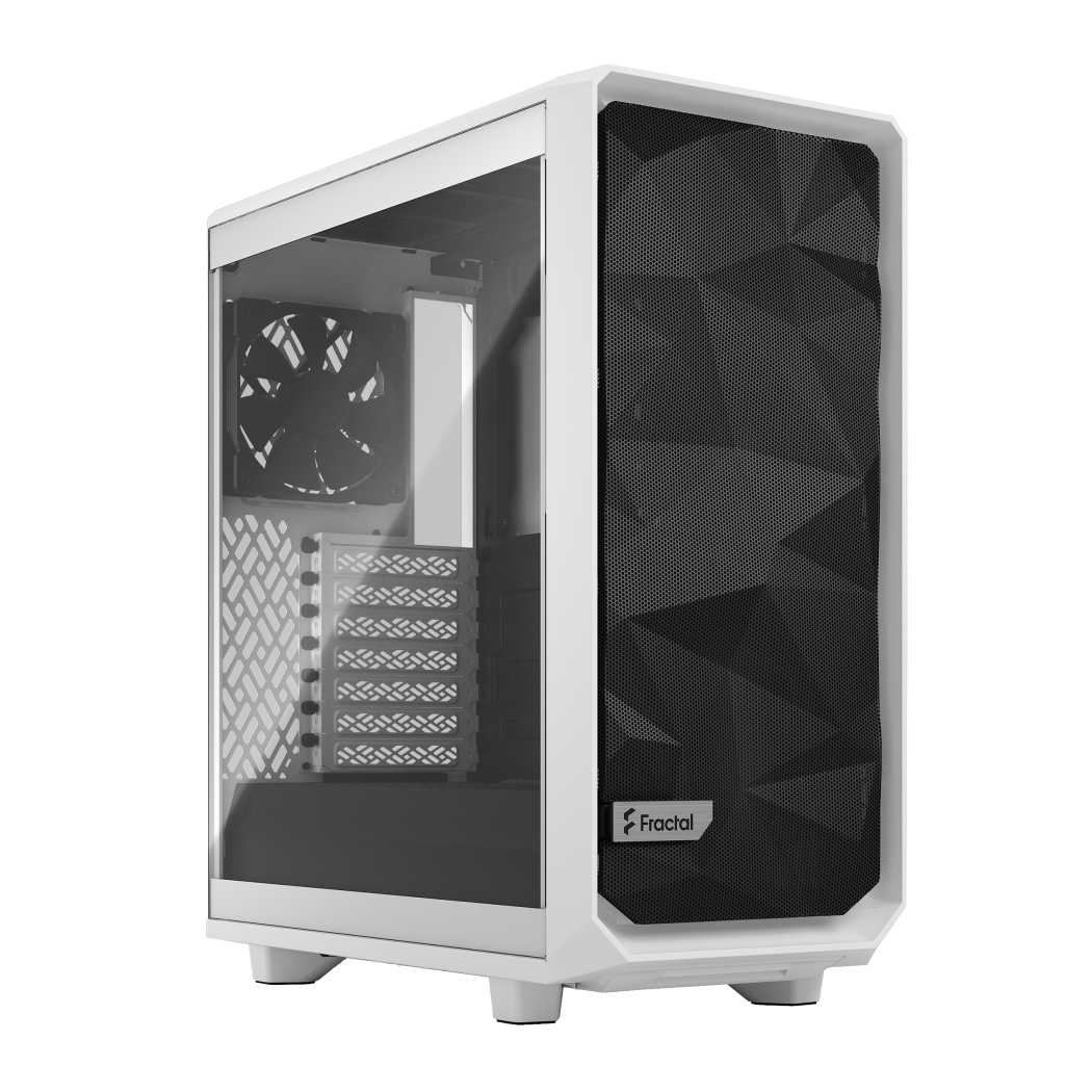 Fractal Design Torrent Compact Black TG Dark Tempered Glass High-Airflow Cabinet FD-C-TOR1C-01