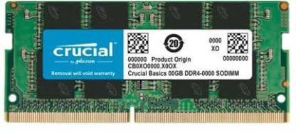 Crucial Ballistix 16GB DDR4-2666 Desktop Gaming Memory (Red) BL16G26C16U4R