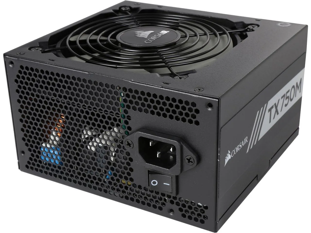 Corsair CX-M Series CX550M 550 Watt 80 PLUS Bronze Semi Modular ATX SMPS CP-9020220-IN