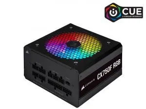 Corsair CX-F RGB Series CX750F RGB 80 Plus Bronze Powe Supply CP-9020218-IN