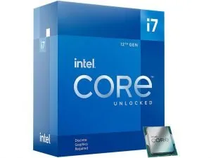 Intel Core i7-12700KF 3.6 GHz 12-Core LGA 1700 Gen Alder Lake Processor BX8071512700KF