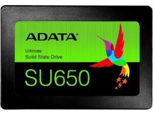 ADATA Ultimate SU650 2.5‰Û_ 960GB SATA III 3D NAND Intern SSD ASU650SS-960GT-R