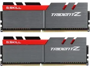 G.Skill Trident Z 32GB (2x16GB) DDR4 3000MHz RAM F4-3000C15D-32GTZ