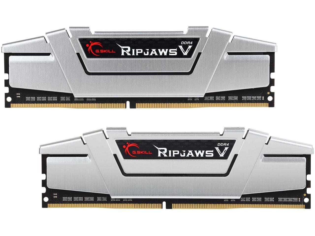 G.Skill Ripjaws V Series 256GB (32GBx8) DDR4 3200 MHz RAM F4-3200C16Q2-256GVK