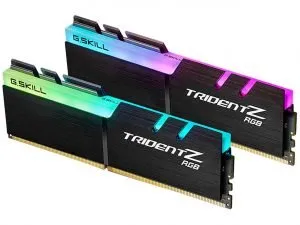 G.SKILL TridentZ RGB Series 32GB (2 x 16GB) DDR4 3000 (PC4 24000) Memory F4-3000C16D-32GTZR