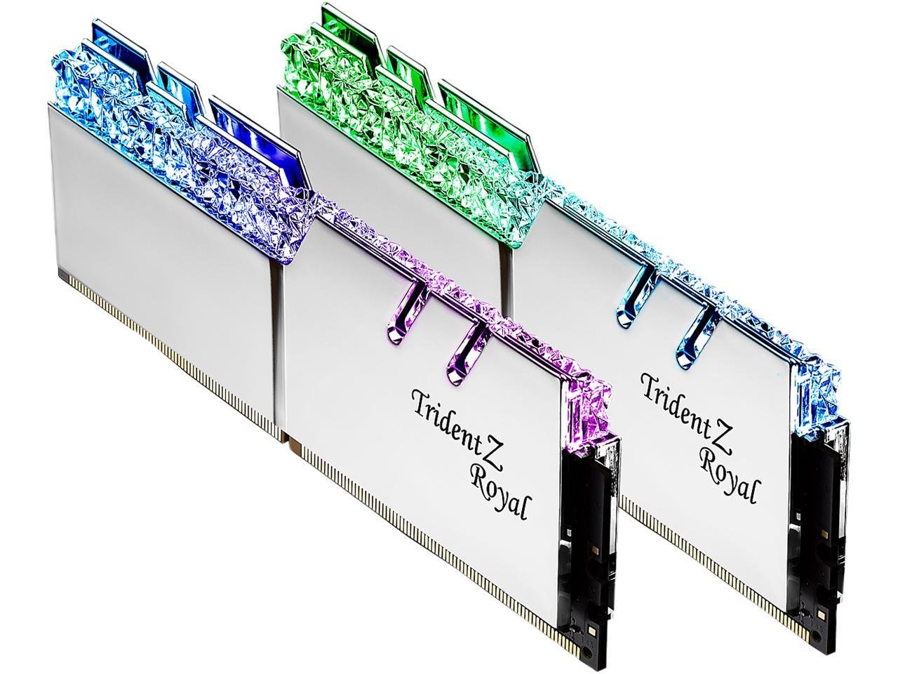 G.skill Trident Z RGB Series 32GB (2x16GB) 3600 MHz DDR4 Memory F4-3600C18D-32GTZR