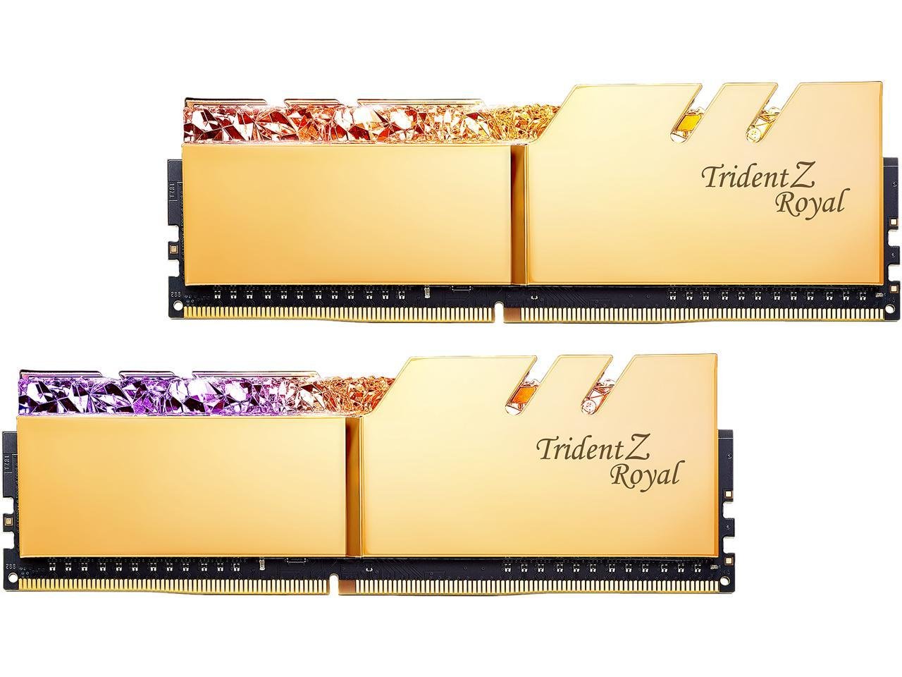 G.SKILL Trident Z NEO Series RGB 64GB (32GBX2) DDR4 3600MHz Memory F4-3600C18D-64GTZN