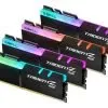 G.SKILL TridentZ RGB Series 128GB (4 x 32GB) 288-Pin DDR4 SDRAM DDR4 3600 (PC4 28800) Intel XMP 2.0 Desktop Memory F4-3600C18Q-128GTZR