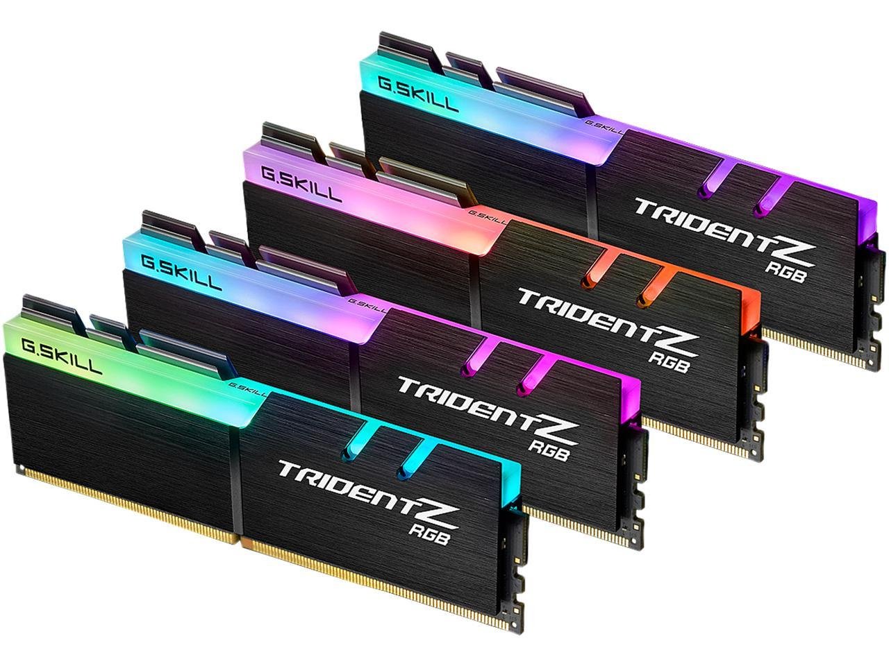 G.Skill Trident Z5 RGB 32 GB (2x16GB) 6000MHz DDR5 Memory F5-6000U3636E16GX2-TZ5RS