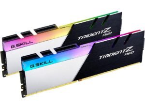 G.SKILL Trident Z NEO Series RGB 64GB (32GBX2) DDR4 3600MHz Memory F4-3600C18D-64GTZN