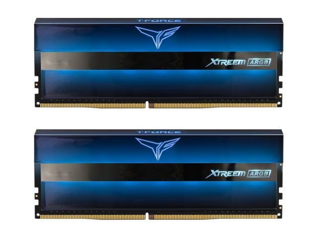 TEAMGROUP T-Force XTREEM ARGB 16GB (2 x 8GB) DDR4 4000MHZ Memory TF10D416G4000HC18JDC01