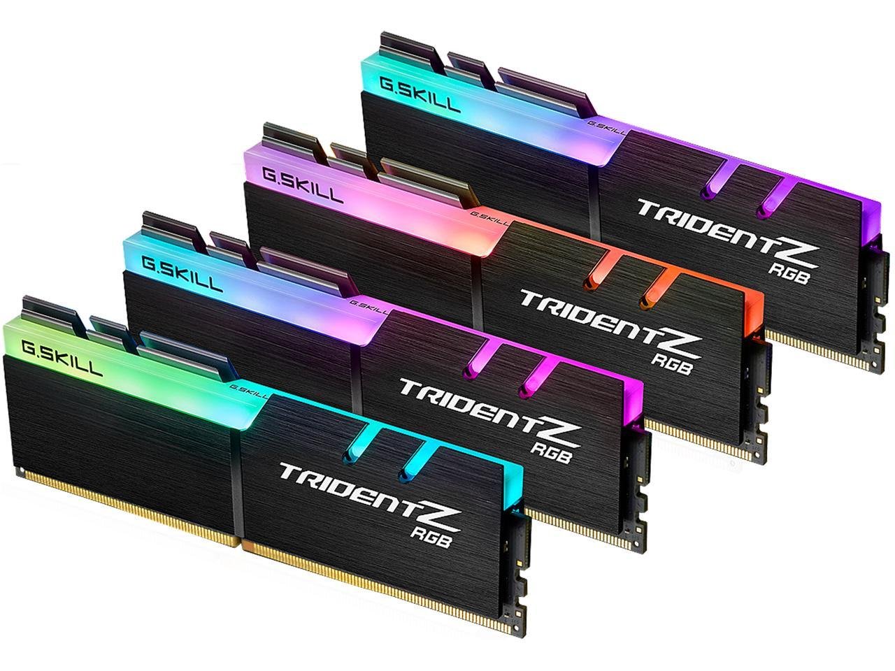 G.Skill Trident Z Neo Series 32GB (16GBx2) DDR4 3200MHz RGB RAM F4-3200C16D-32GTZN