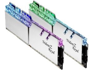 G.Skill Trident Z Royal Silver 32GB (2x16GB) 4400MHz Memory