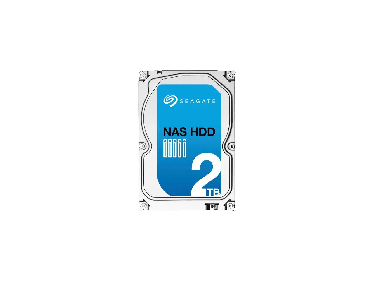 Seagate IronWolf (NAS) 8TB 3.5‰Û_ SATA 6Gb/s Hard Disk ST8000VN004