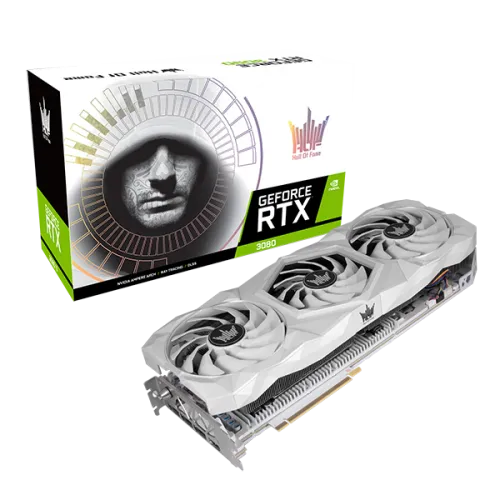 Galax GeForce RTX 2070 1 Click OC White Mini 8GB Graphics Card