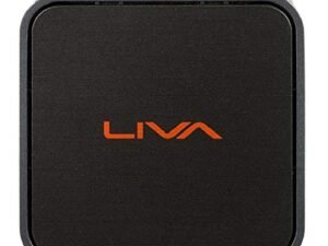 ECS Elitegroup LIVA Z2V Black Small Form Factor PC (64GB eMMC)