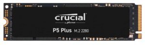 Crucial 500GB P5 Plus PCIe 4.0 x4 M.2 NVMe Internal SSD CT500P5PSSD8