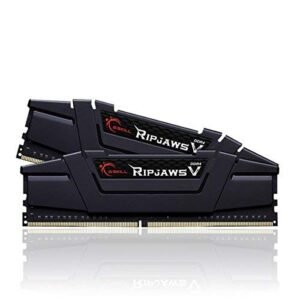 G.SKILL Ripjaws V Series 16GB (2x8GB) DDR4 3600MHz Memory F4-3600C16D-16GVK