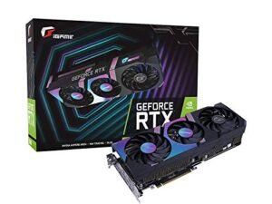Colorful iGame GeForce RTX 3080 Advanced OC 10G LHR-V Graphic Card