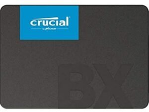 Crucial 120GB BX500 SATA III 2.5‰Û_ Internal SSD CT120BX500SSD1