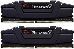 G.Skill RipjawsV Series 64GB (2x32GB) 3600 MHz DDR4 Memory F4-3600C16D-64GVK